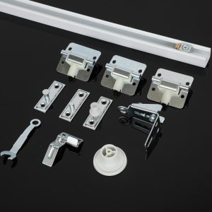 Wholesale 40 LBS Bi-Fold Door Hardware Kit-2/4 Doors