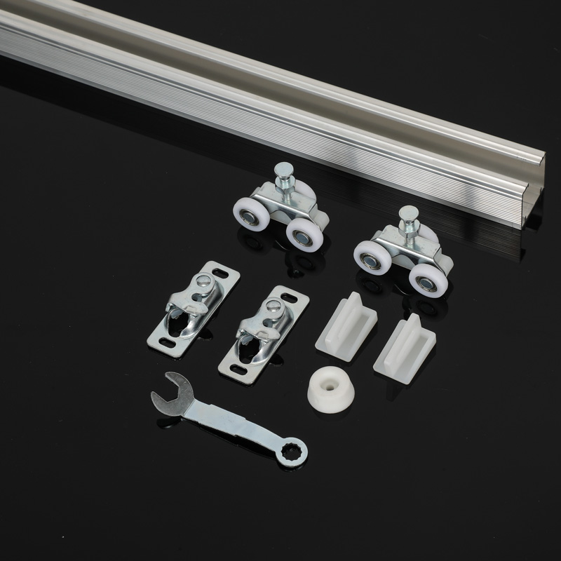 Wholesale 150 LBS Pocket Door Track & Hardware Mini