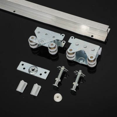 Wholesale 400 LBS Pocket Door Track & Hardware Kit