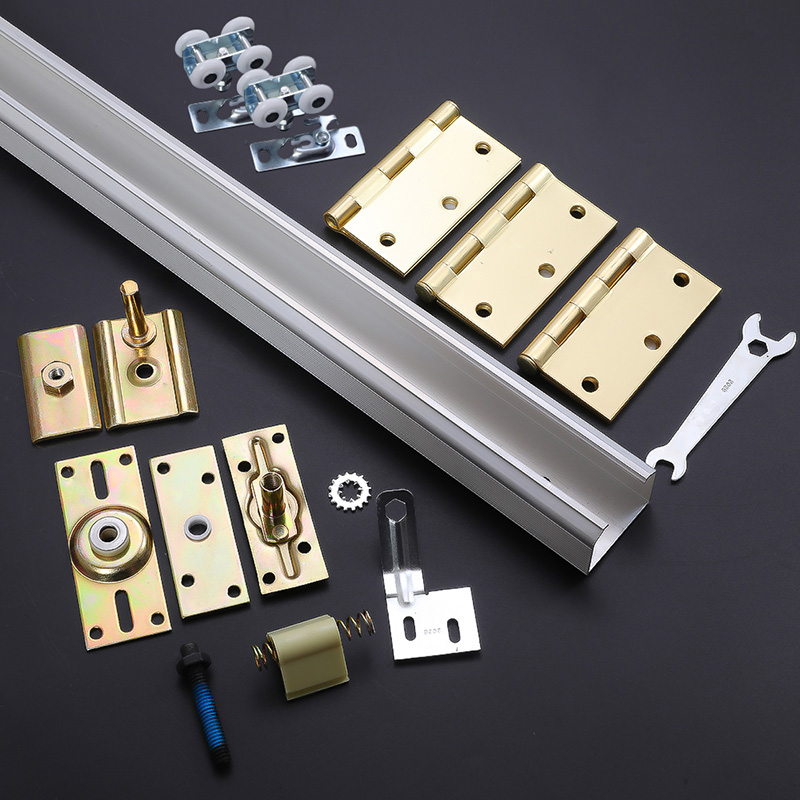 Wholesale 75/125 LBS Bi-Fold Door Hardware Kit-2/4 Door