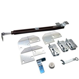 Wholesale 30 LBS Bi-Fold Door Hardware Kit-2/4 Doors 1601