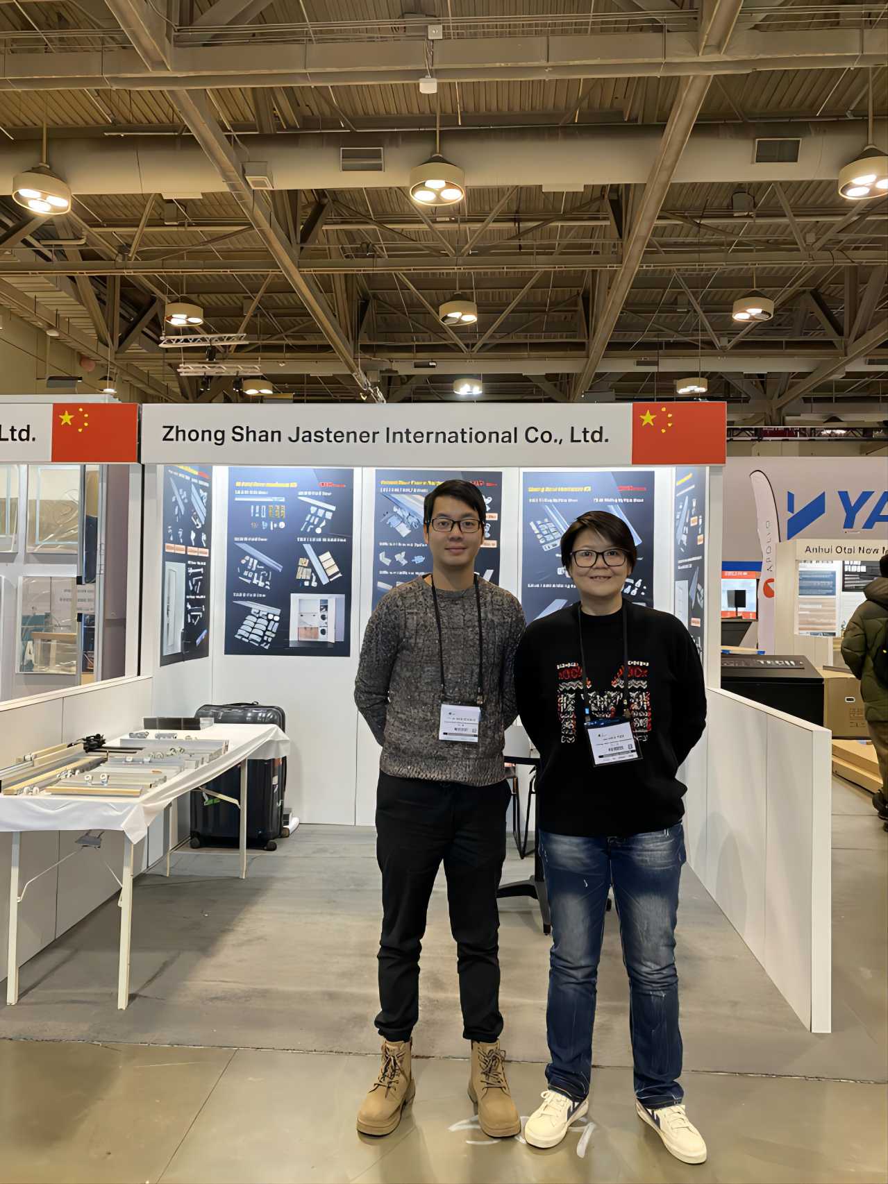 Shrjrov at The Building Show 2023 in Canada