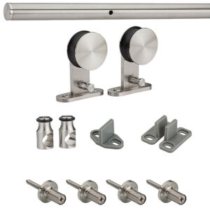 Wholesale Stainless Barn Door Hardware Kit