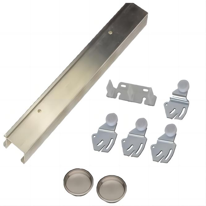 Wholesale 50 LBS 2/4 Doors Sliding Door Hardware Kit 2200